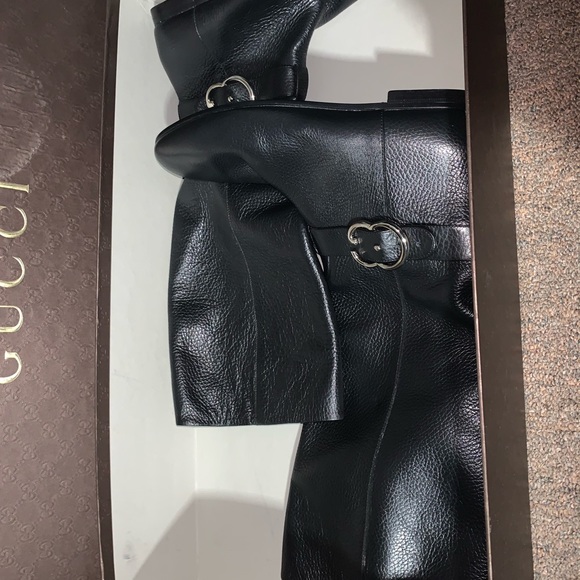 Size 8 Gucci Riding Boots - Picture 1 of 6